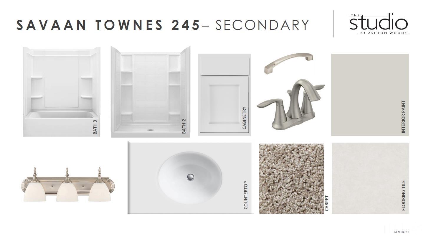 515 Bistre Drive, Unit 245 Cary, NC 27519 - Photo 14 of 16 a picture of a bathroom with sink and mirror