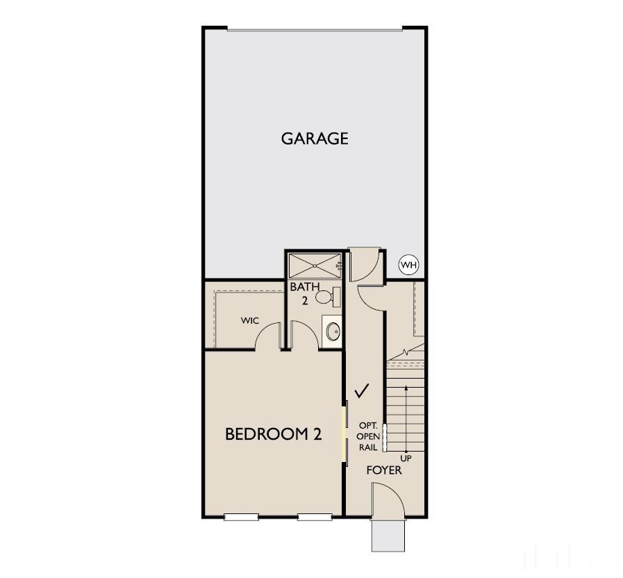 515 Bistre Drive, Unit 245 Cary, NC 27519 - Photo 15 of 16 a picture of a bench in a floor