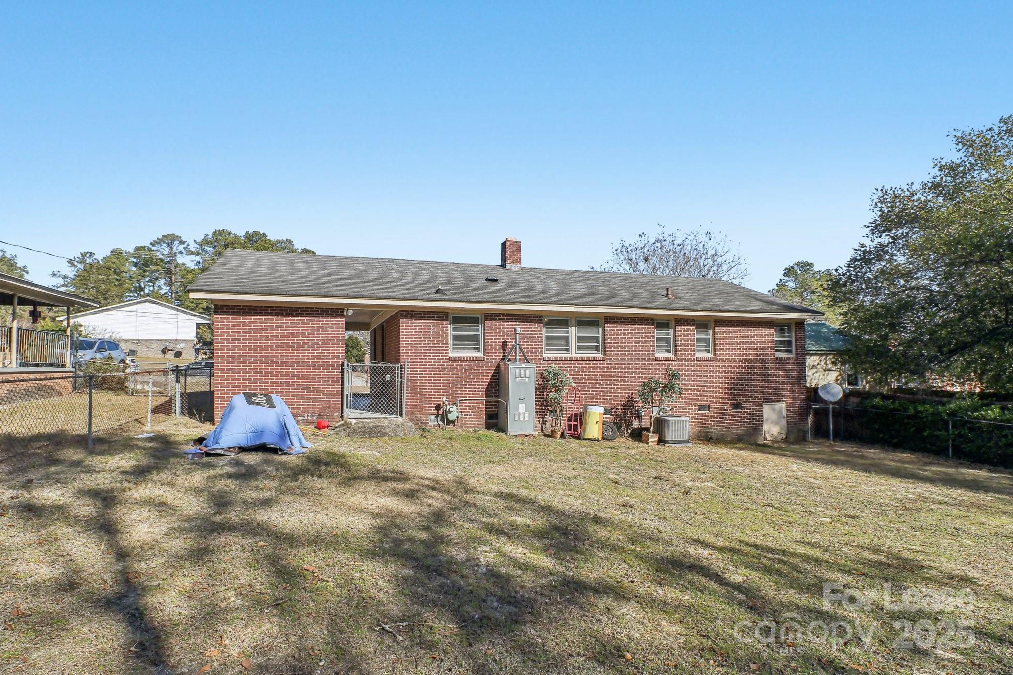 3422 Covenant Road Columbia, SC 29204 - Photo 24 of 27 a front view of a house with a yard