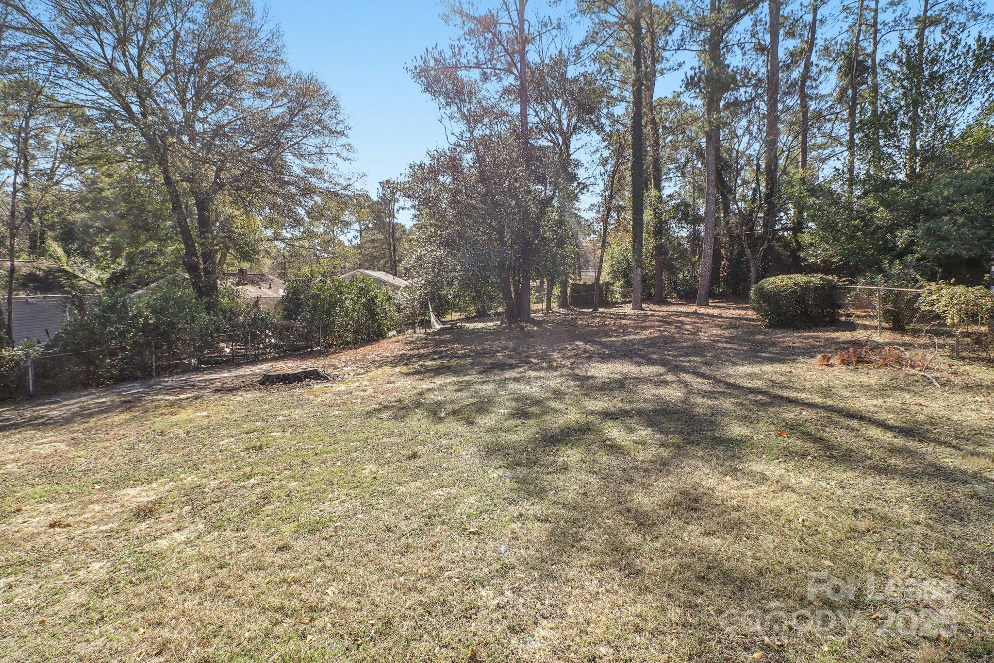 3422 Covenant Road Columbia, SC 29204 - Photo 27 of 27 a view of backyard with trees