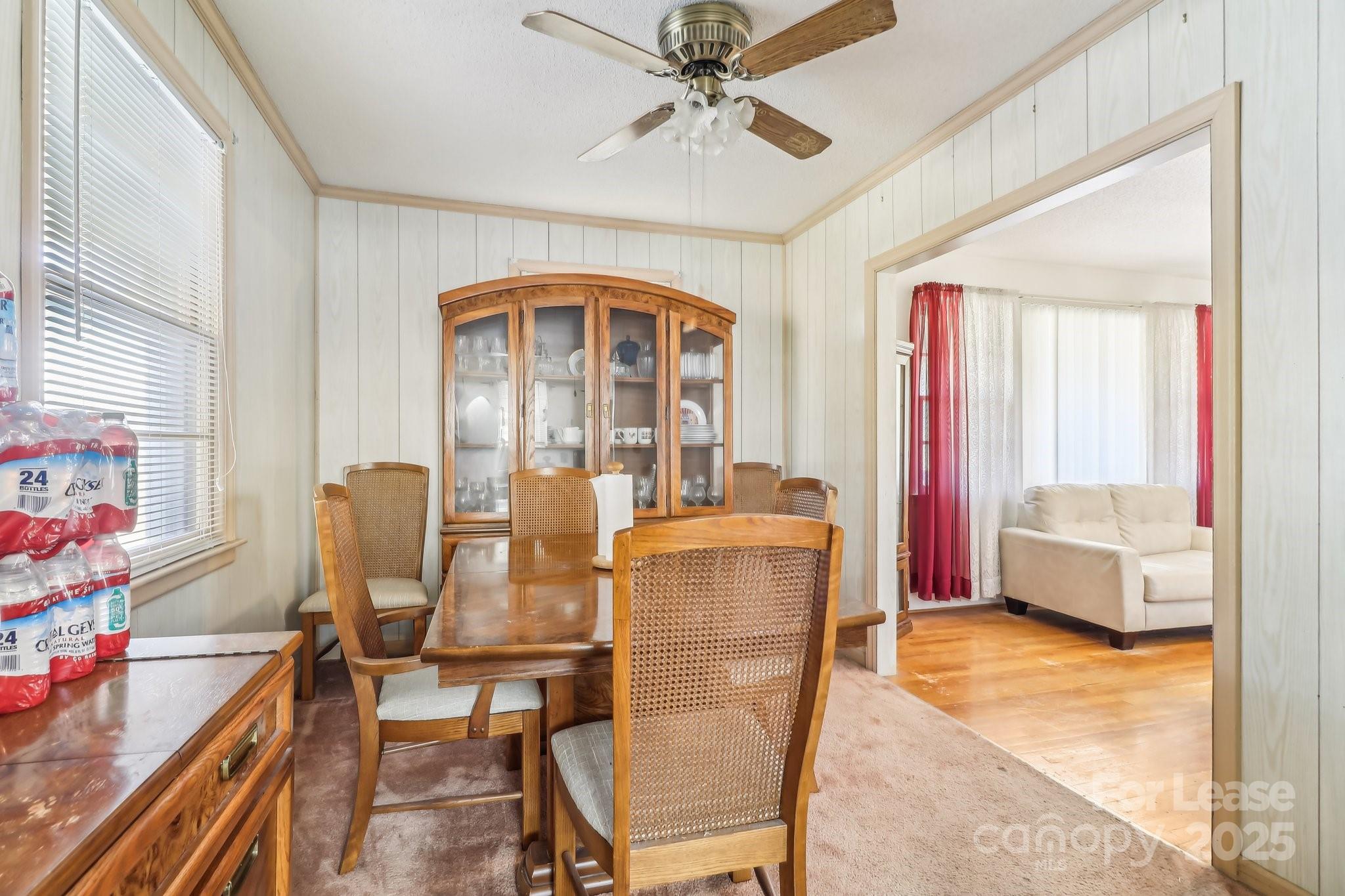 3422 Covenant Road Columbia, SC 29204 - Photo 8 of 27 a view of a dining room with furniture and a window