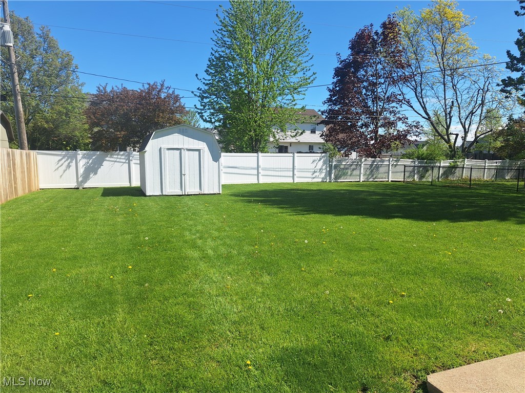 280 Jones Road Wellington, OH 44090 - Photo 18 of 20 Back yard
