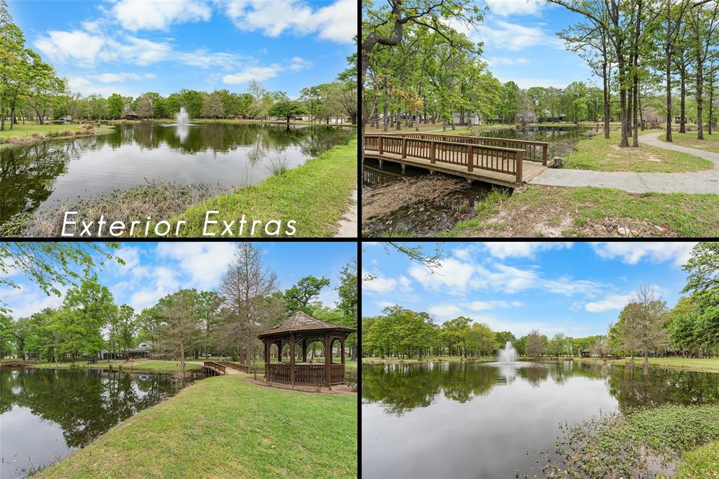 692 Private Road 5937 Emory, TX 75440 - Photo 36 of 40 a view of a lake with houses in the back