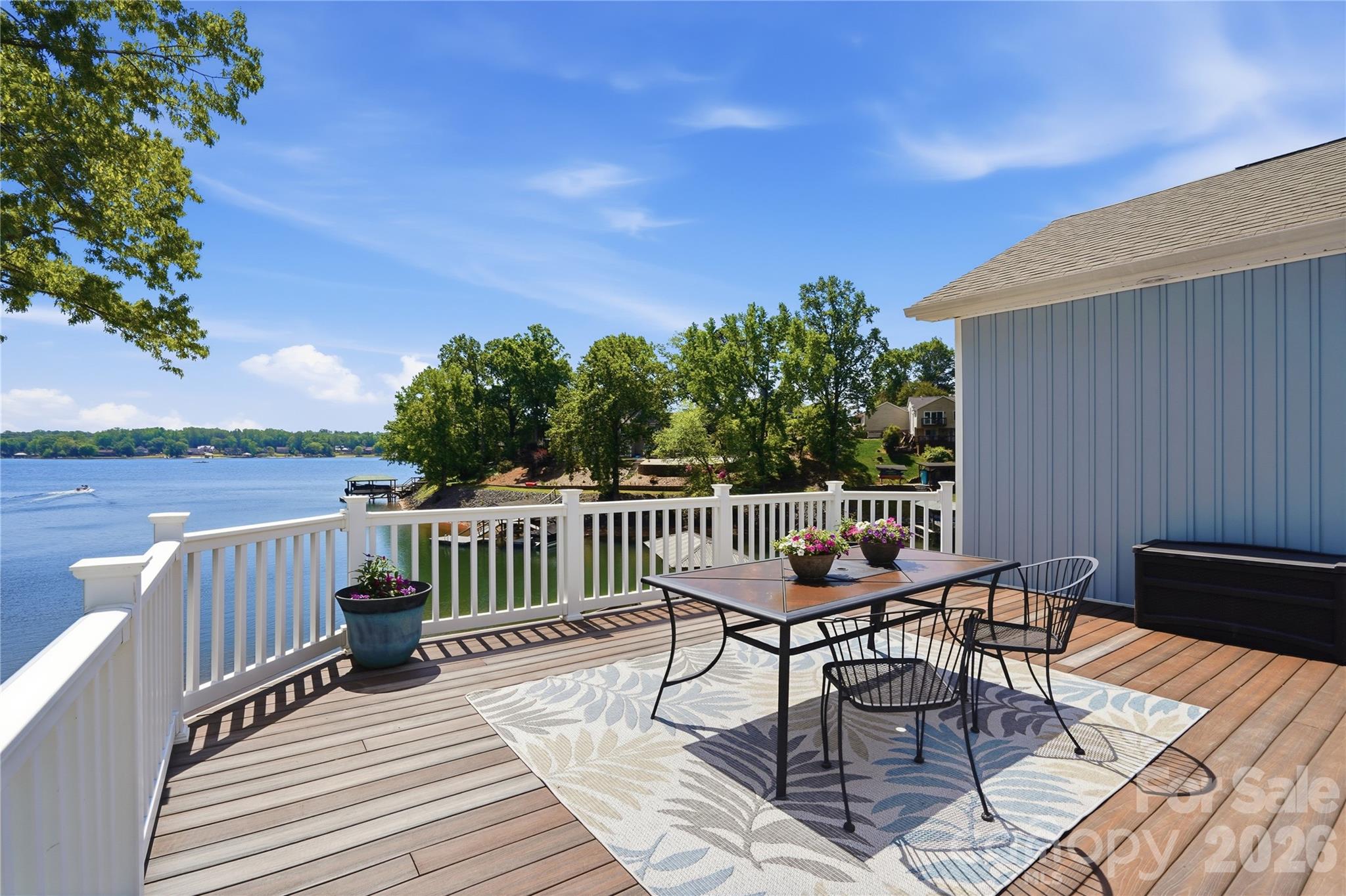 19011 Kailua Circle Tega Cay, SC 29708 - Photo 16 of 48 a view of a deck with furniture