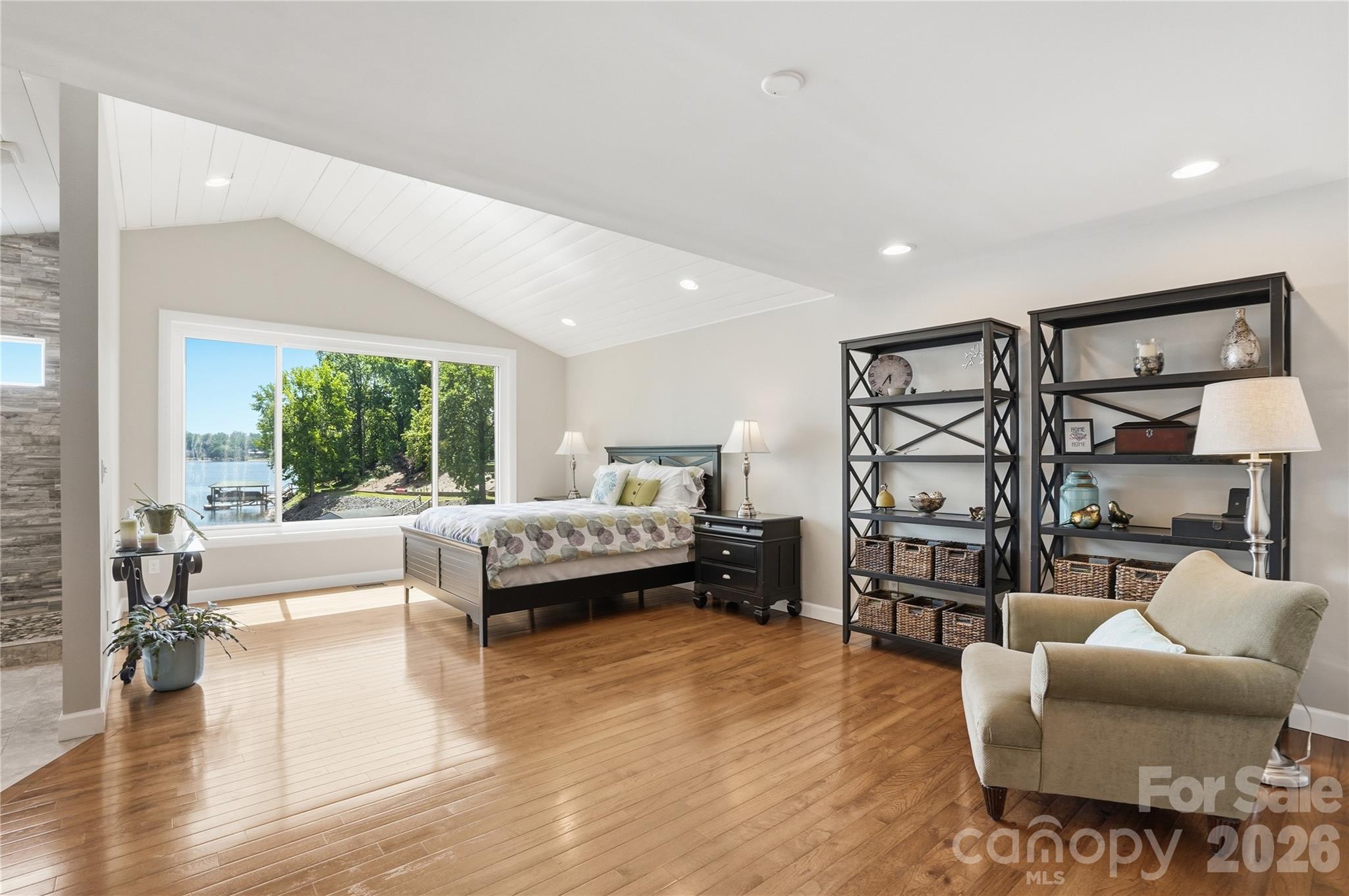 19011 Kailua Circle Tega Cay, SC 29708 - Photo 19 of 48 a living room with furniture and a large window