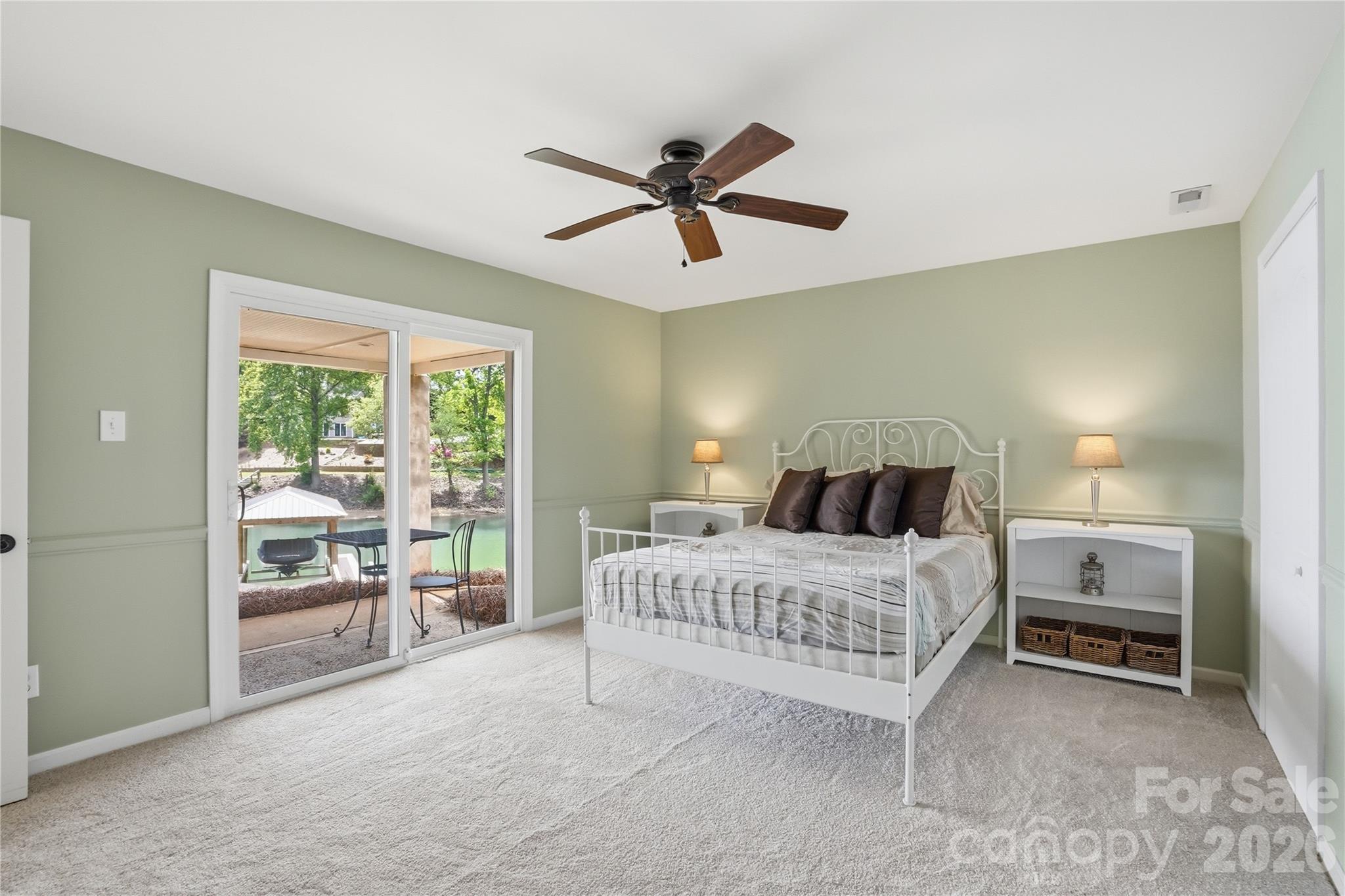 19011 Kailua Circle Tega Cay, SC 29708 - Photo 31 of 48 a bedroom with bed and a window