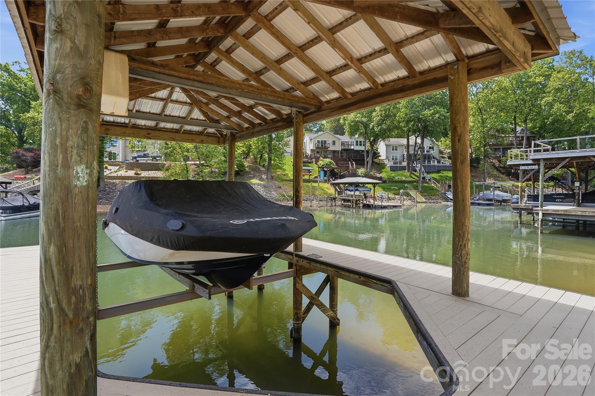 19011 Kailua Circle Tega Cay, SC 29708 - Photo 39 of 48 a view of swimming pool from a balcony