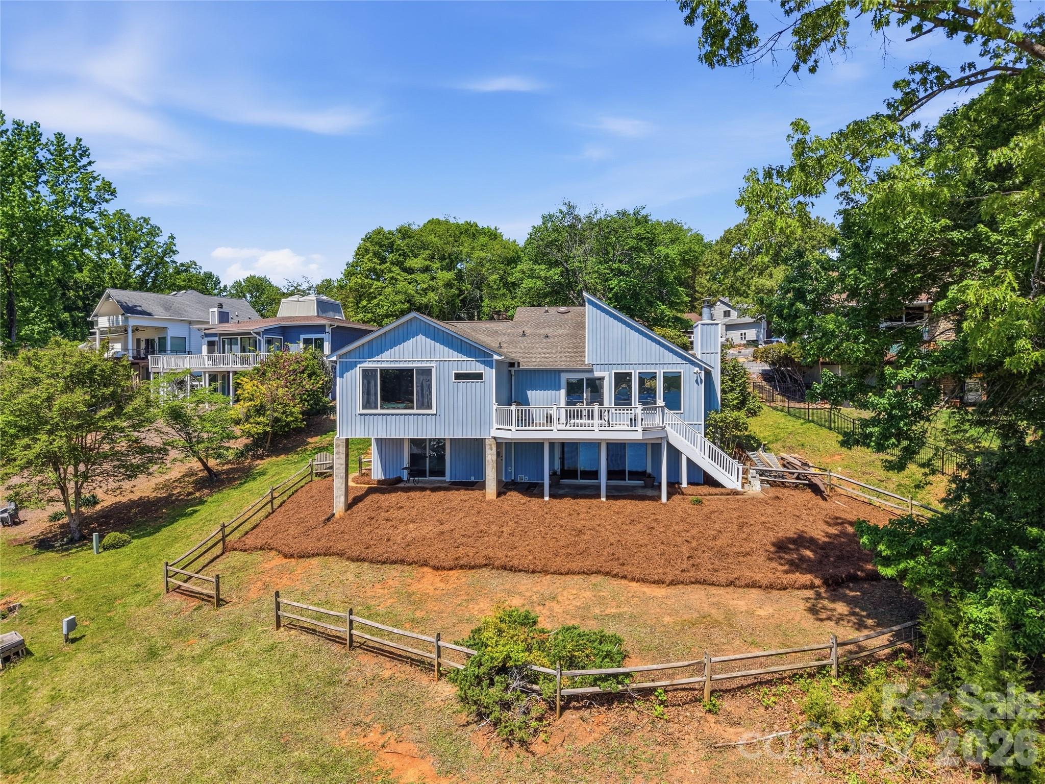 19011 Kailua Circle Tega Cay, SC 29708 - Photo 4 of 48 a view of a house with a big yard