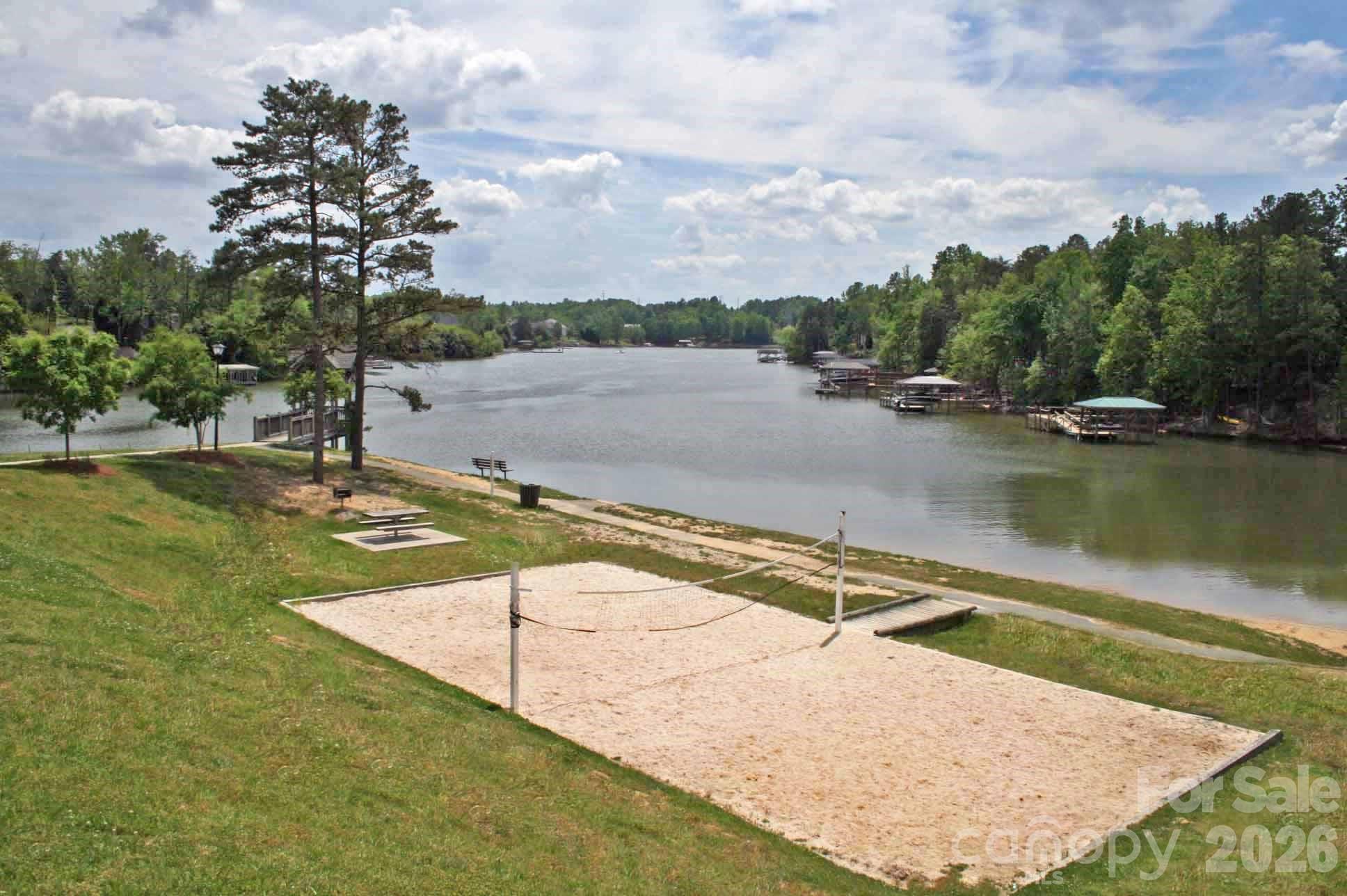 19011 Kailua Circle Tega Cay, SC 29708 - Photo 48 of 48 a view of a lake with a house in the background