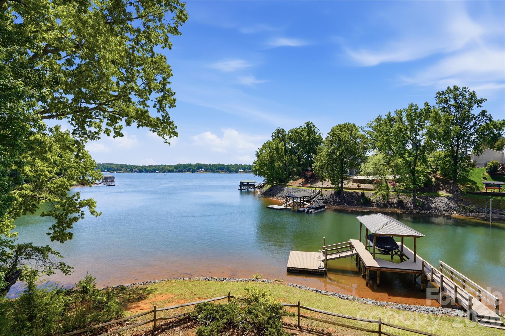 19011 Kailua Circle Tega Cay, SC 29708 - Photo 5 of 48 an aerial view of a house with a lake view