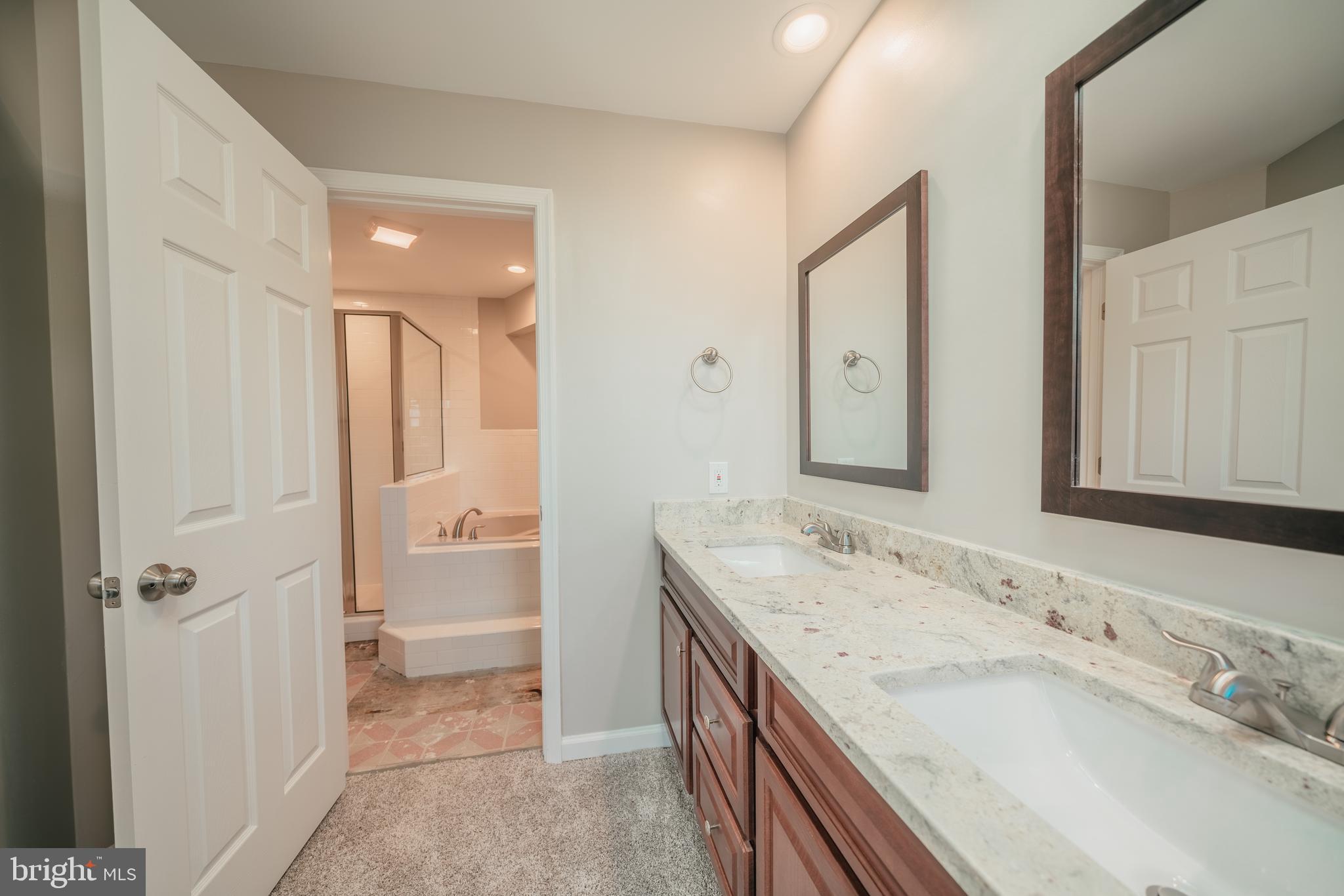 23562 Cedar Ridge Road Rapidan, VA 22733 - Photo 20 of 34 Master Bath with double sinks!