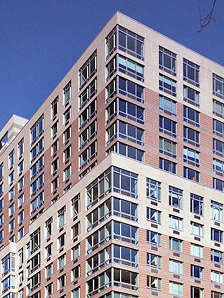 a view of a building