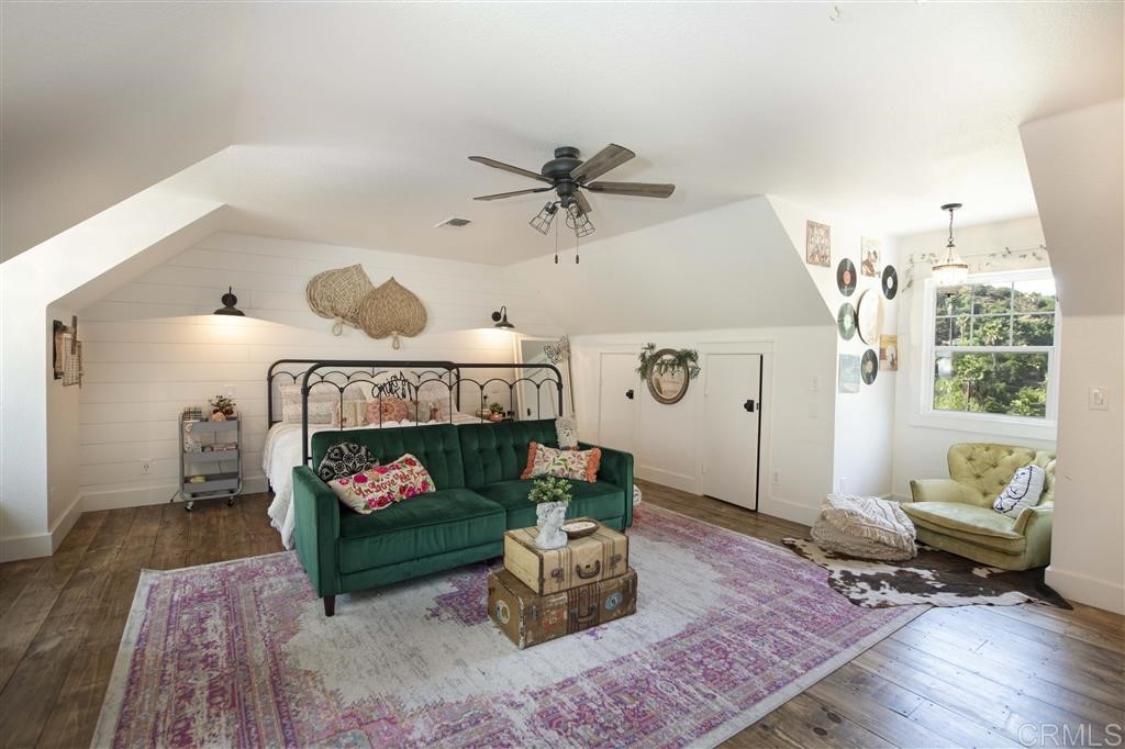 3945 Pala Mesa Drive Fallbrook, CA 92028 - Photo 13 of 23 a living room with furniture and a fireplace