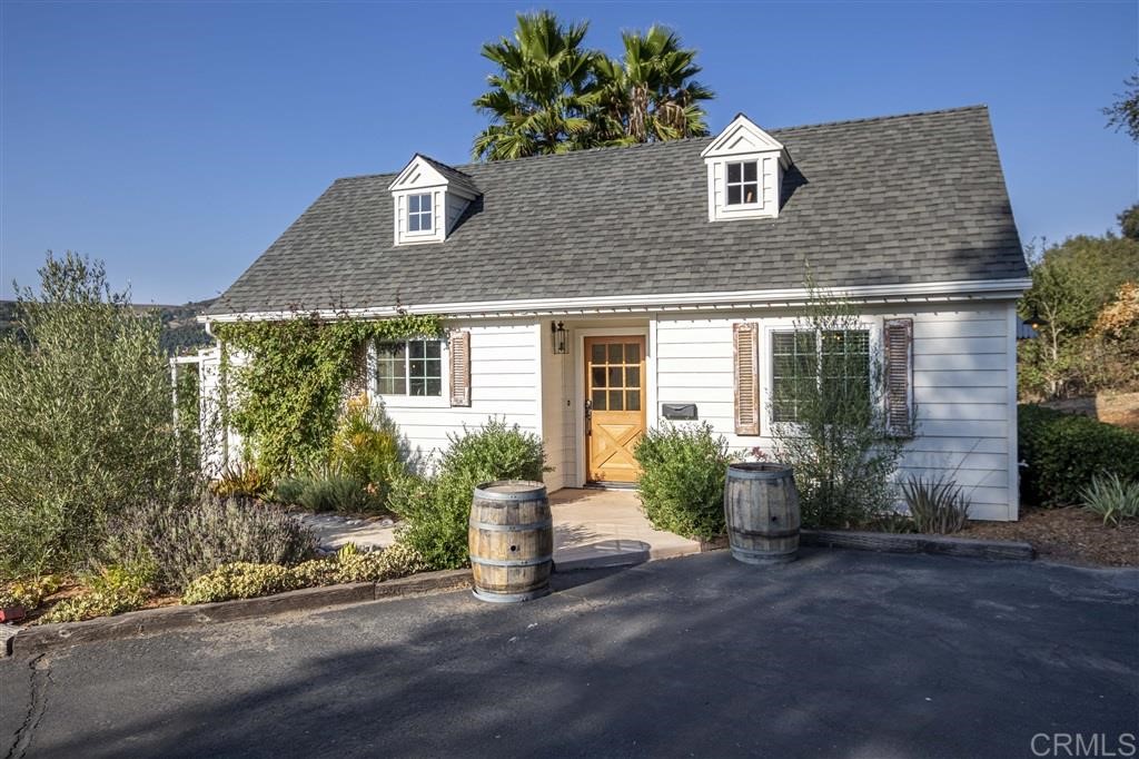 3945 Pala Mesa Drive Fallbrook, CA 92028 - Photo 18 of 23 front view of a house