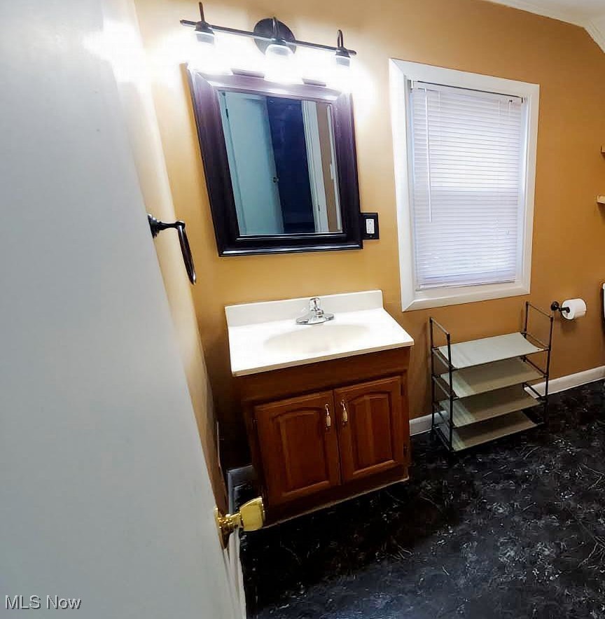 30 Medina Street Rittman, OH 44270 - Photo 16 of 28 Half bath featuring vanity and baseboards
