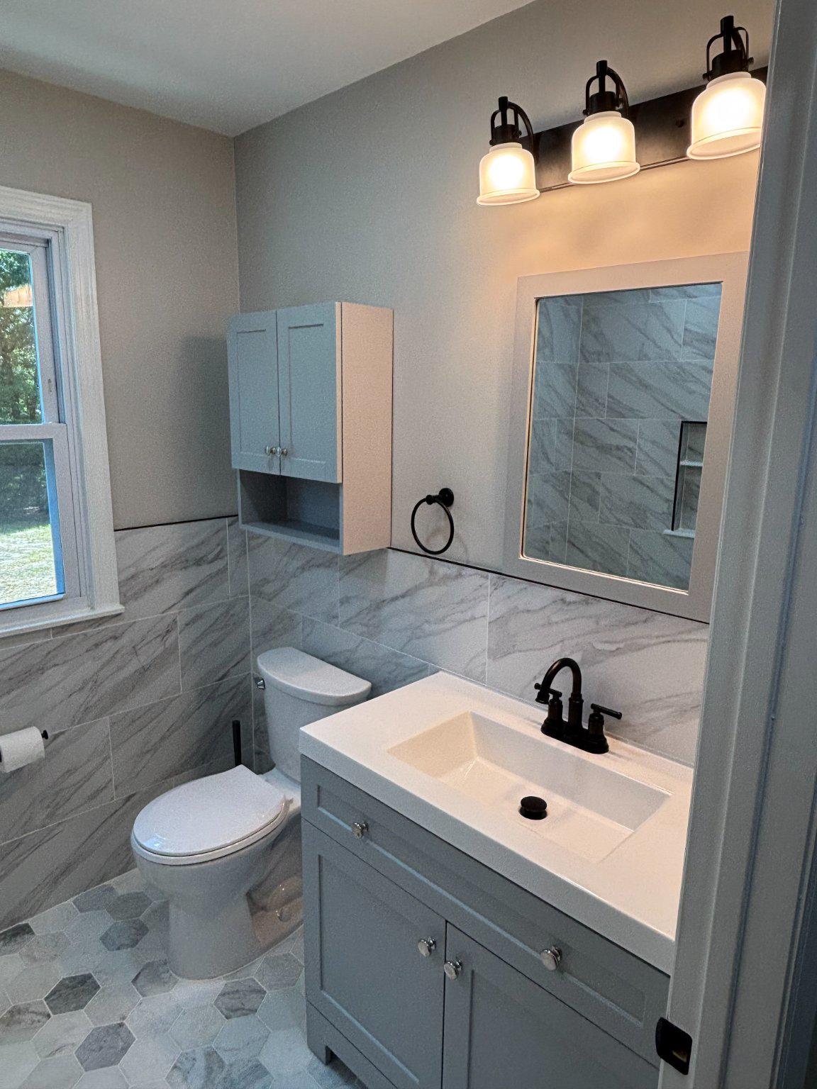 154 Ridge Road Southampton, NJ 08088 - Photo 12 of 16 Hall Bathroom