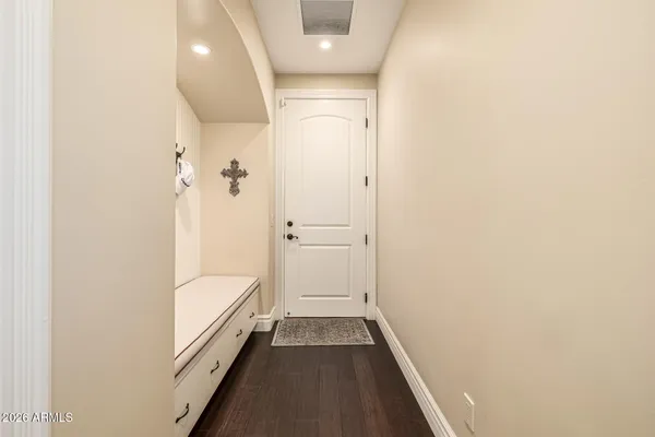 a view of a cafe with a outdoor seating