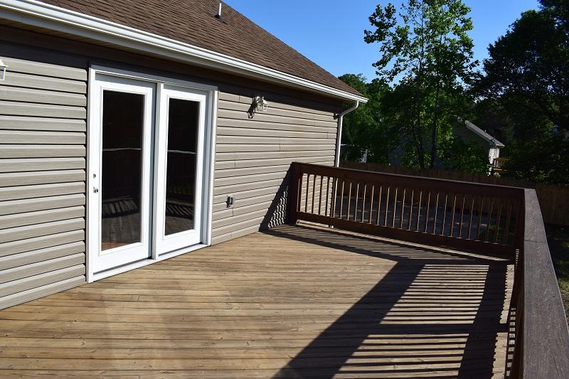 8889 Dickerson Mill Road Moneta, VA 24121 - Photo 24 of 30 Deck