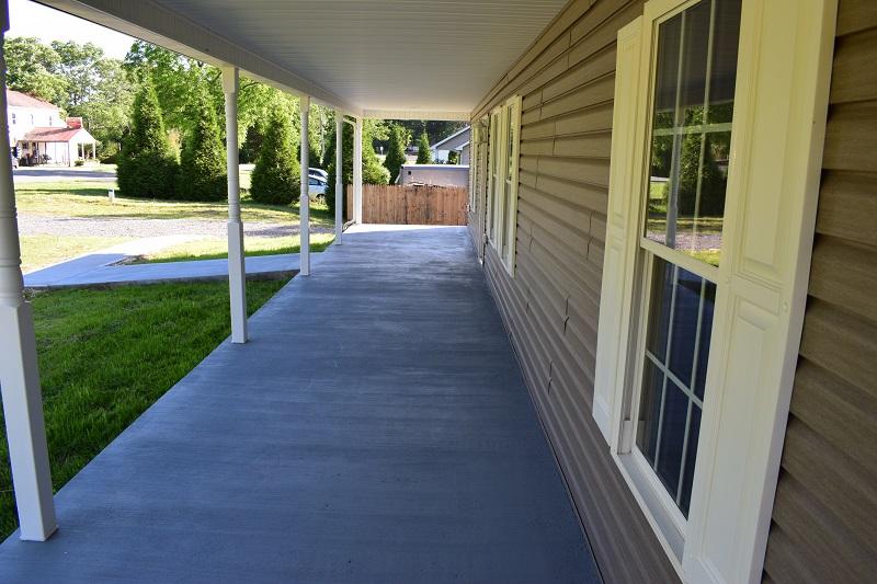 8889 Dickerson Mill Road Moneta, VA 24121 - Photo 26 of 30 Lower level deck