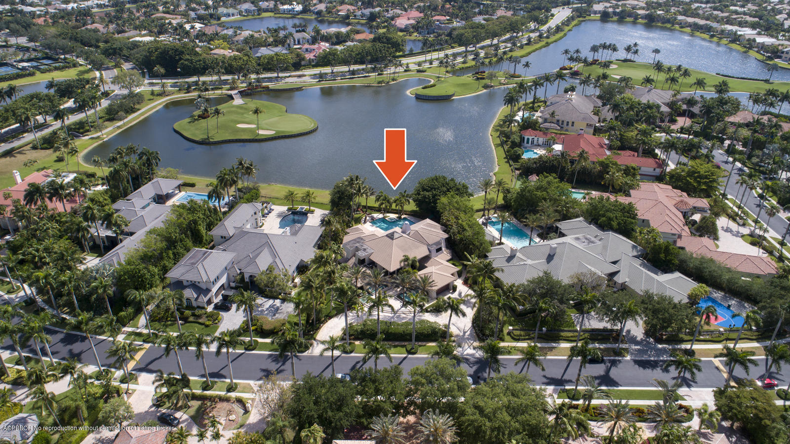 5246 Northwest 37th Avenue Boca Raton, FL 33496 - Photo 34 of 60 DJI_0039-Arrow