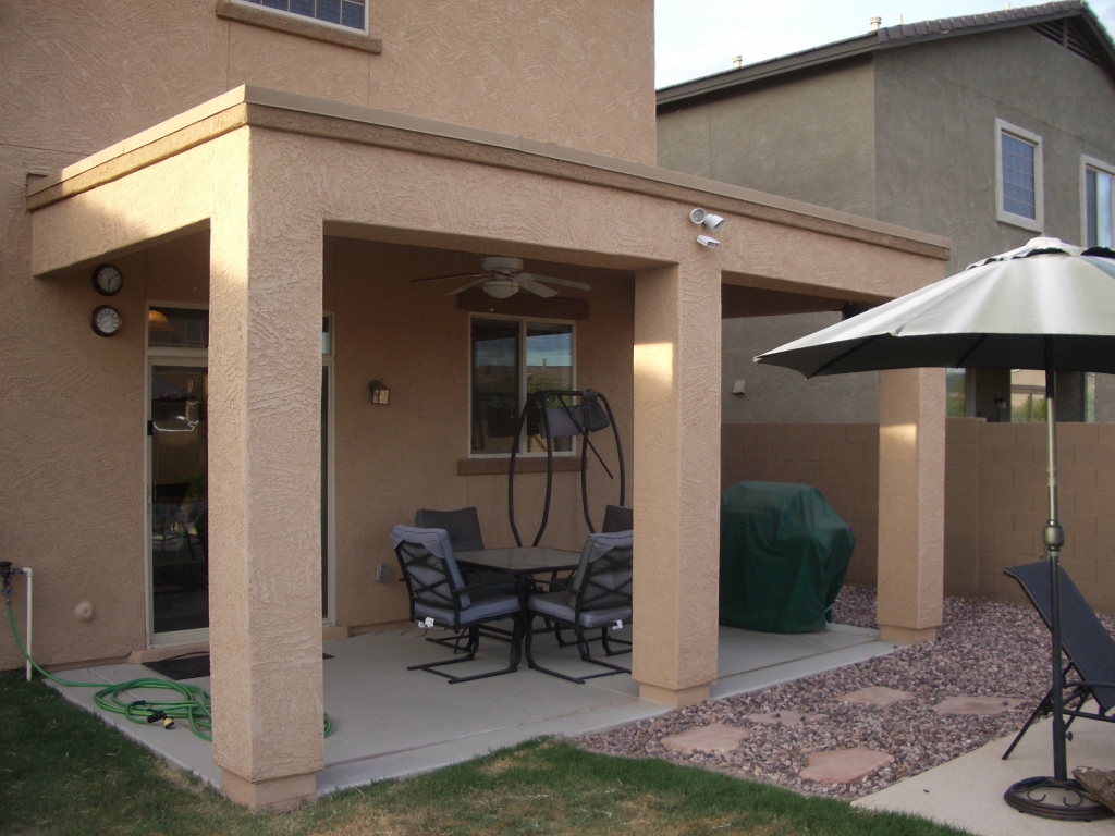 6925 West Carter Road Laveen, AZ 85339 - Photo 5 of 12 Back patio