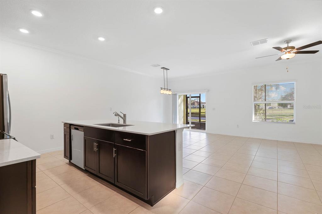 13755 Big Hawk Way Lithia, FL 33547 - Photo 6 of 33 a kitchen with a sink and cabinets