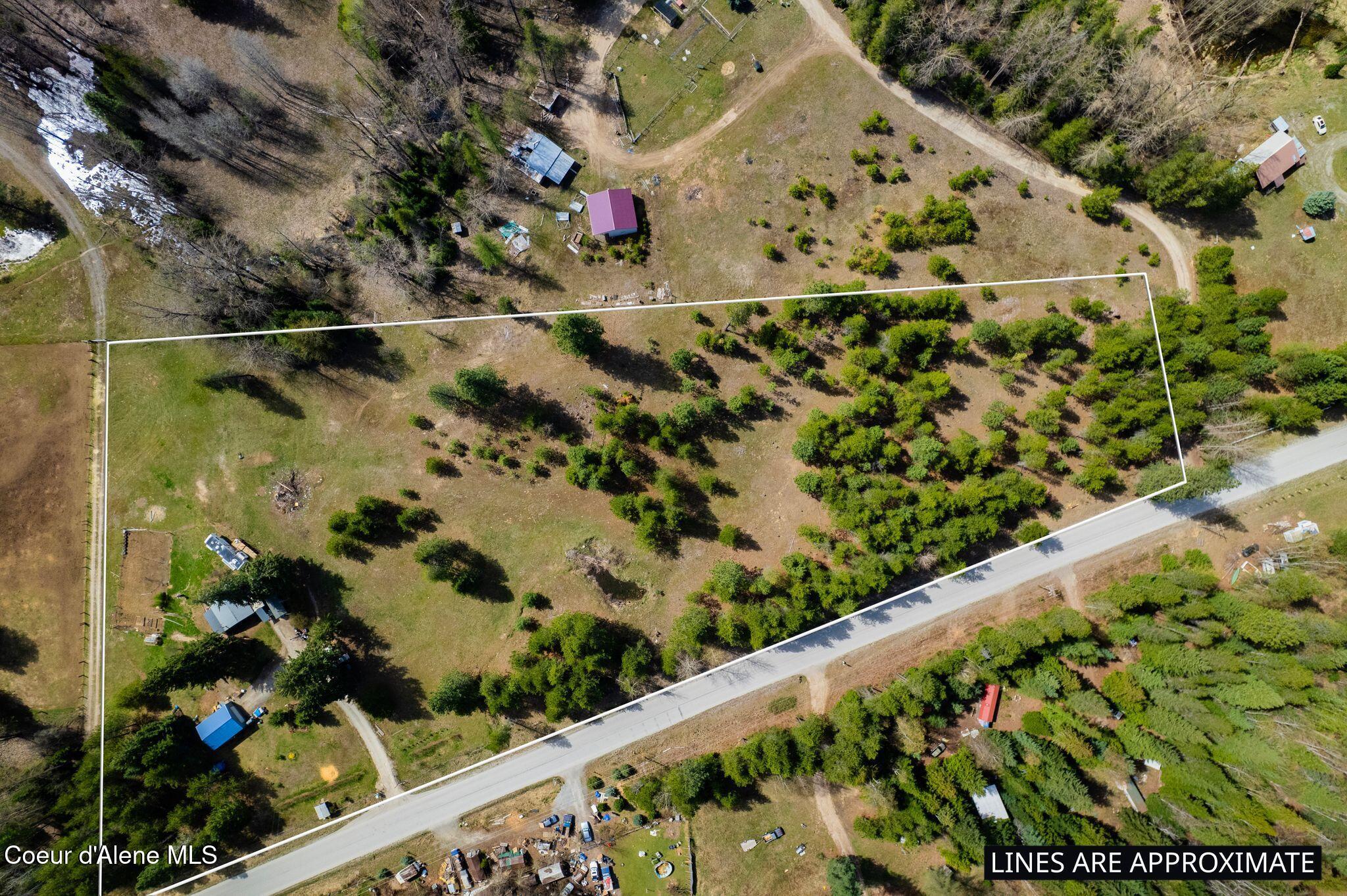 3464 Upper Pack River Road Sandpoint, ID 83864 - Photo 4 of 40 4_DJI_0188 plotline