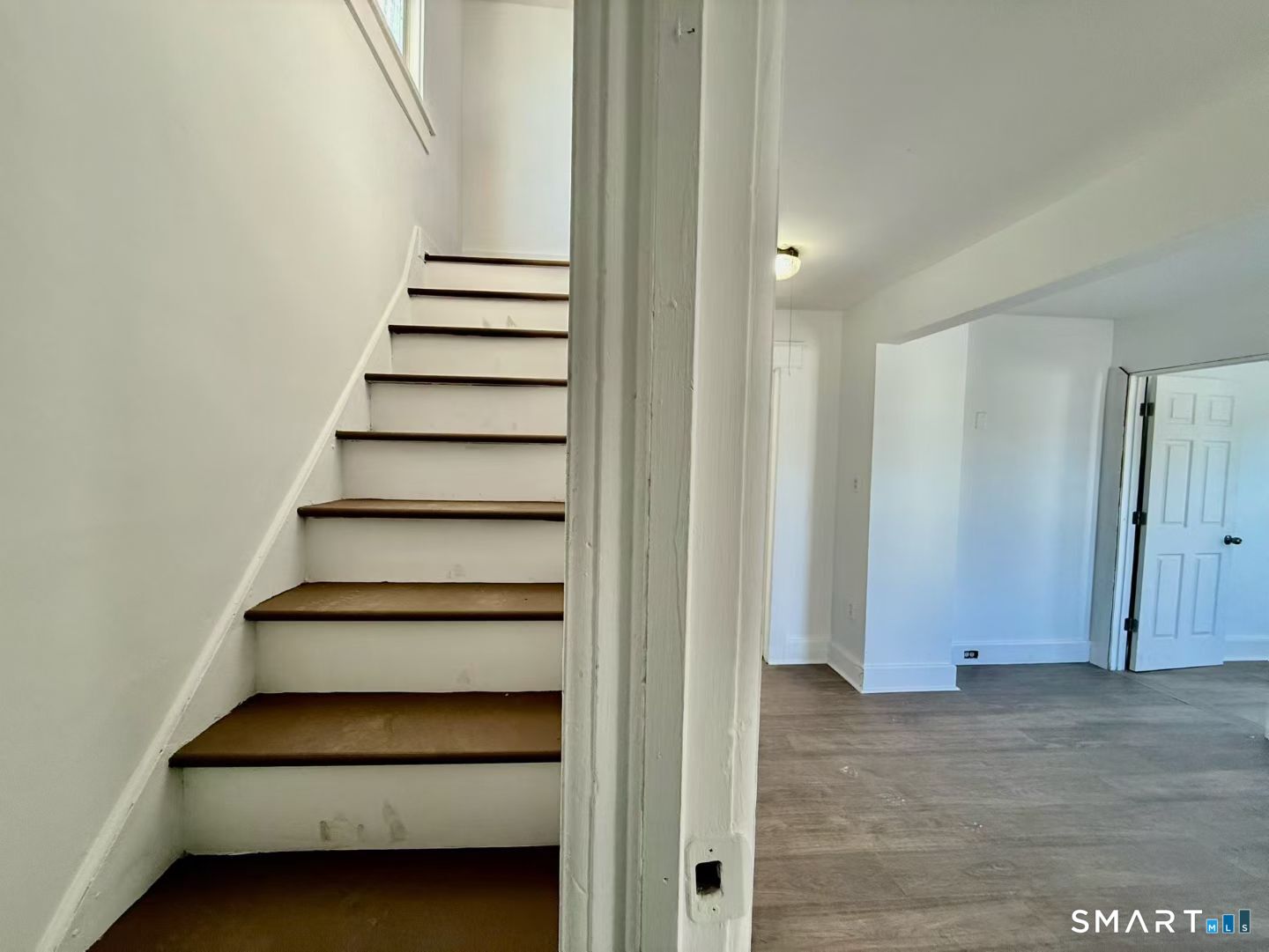 60 Stephen Street Stamford, CT 06902 - Photo 11 of 29 From 2nd Floor Living Room to 3rd FL Large Bonus Room/Bedroom & Office