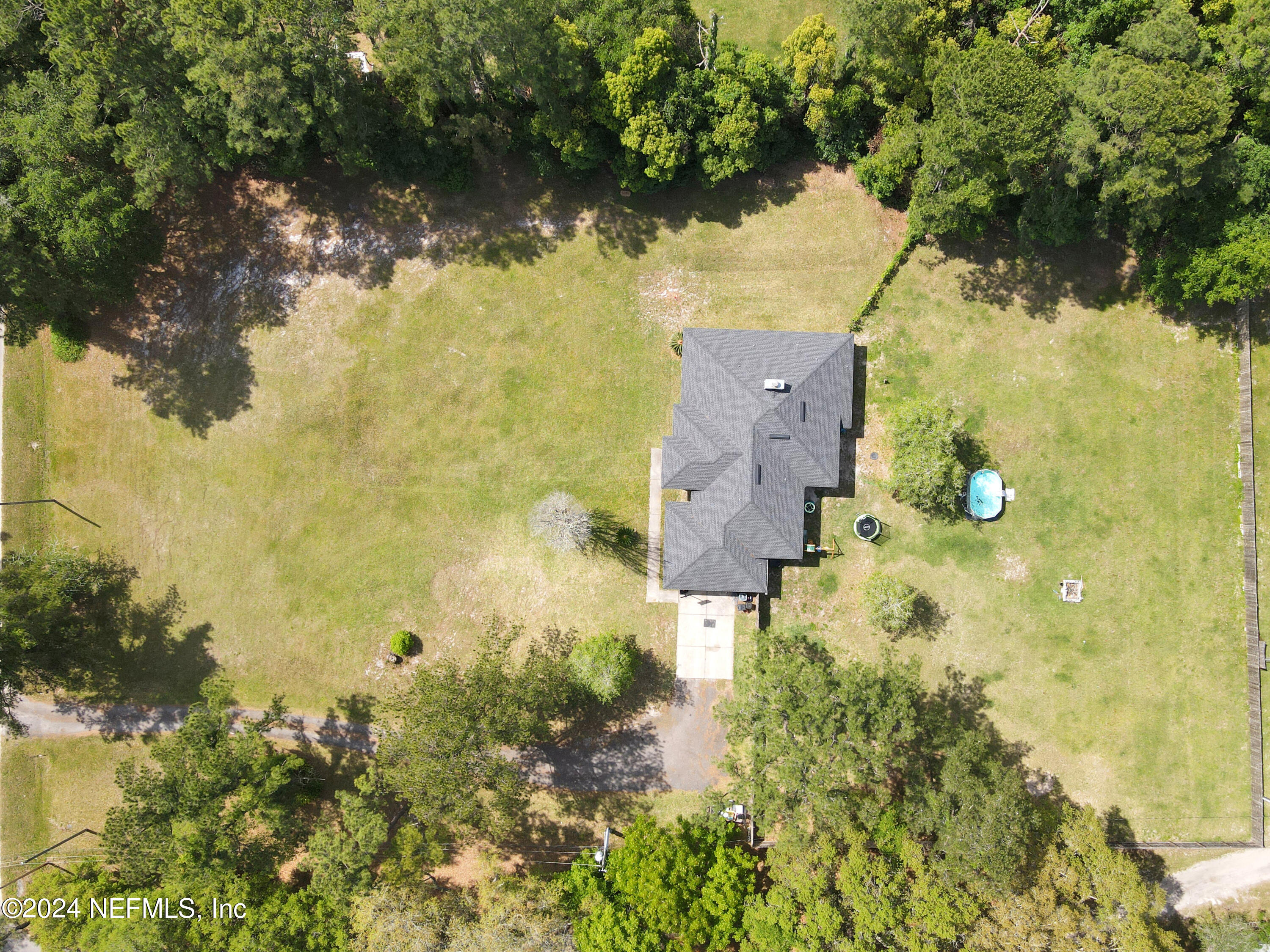 3759 Randall Road Green Cove Springs, FL 32043 - Photo 54 of 65 an aerial view of residential houses with outdoor space