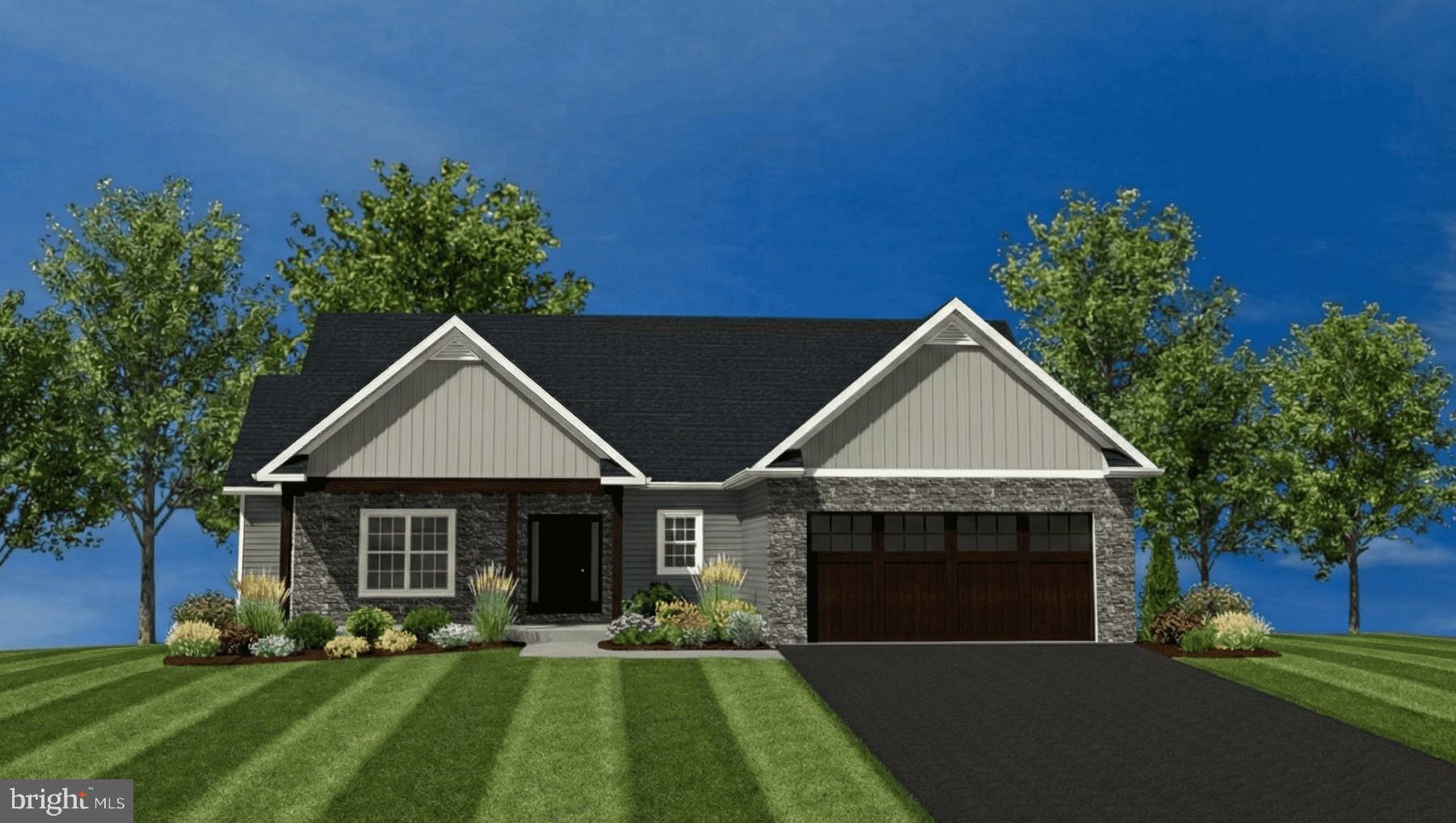 24 Rolling Meadow Road Lebanon, PA 17046 - Photo 1 of 1 New Ranch Floor Plan - Briarwood