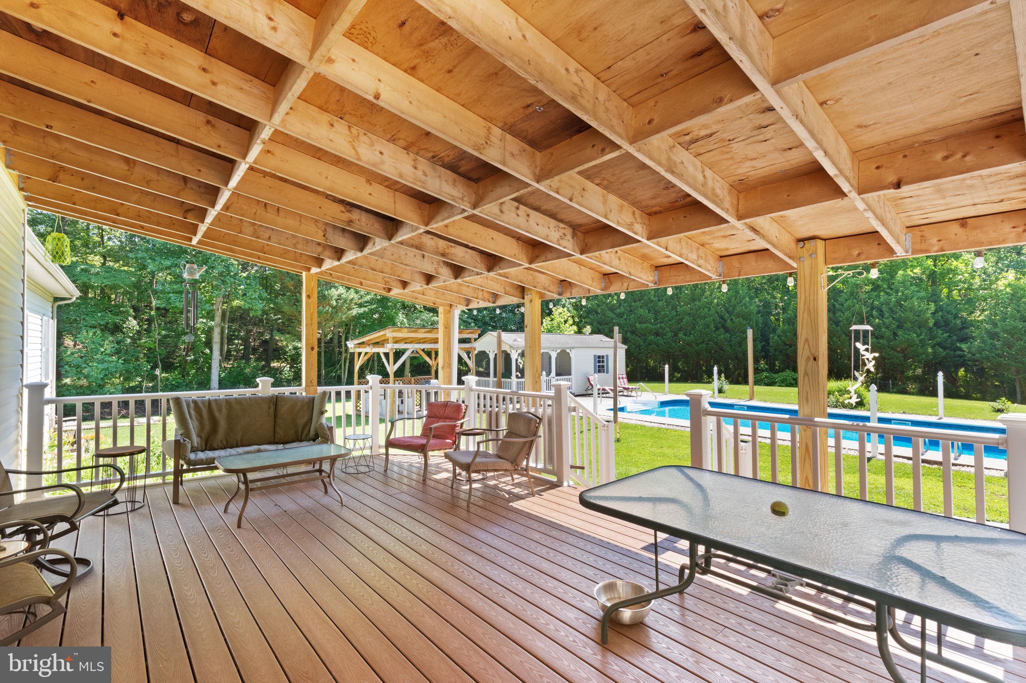 32 Hamilton Lane Elkton, MD 21921 - Photo 36 of 40 Spacious deck with serene views.