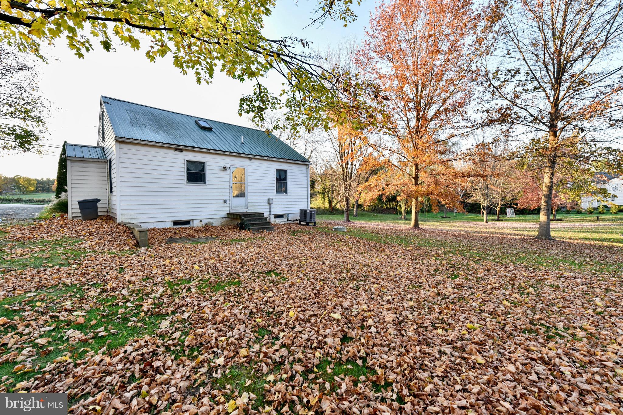 17398 Hamilton Station Road Hamilton, VA 20158 - Photo 15 of 21 VIEW OF BACK OF THE HOUSE