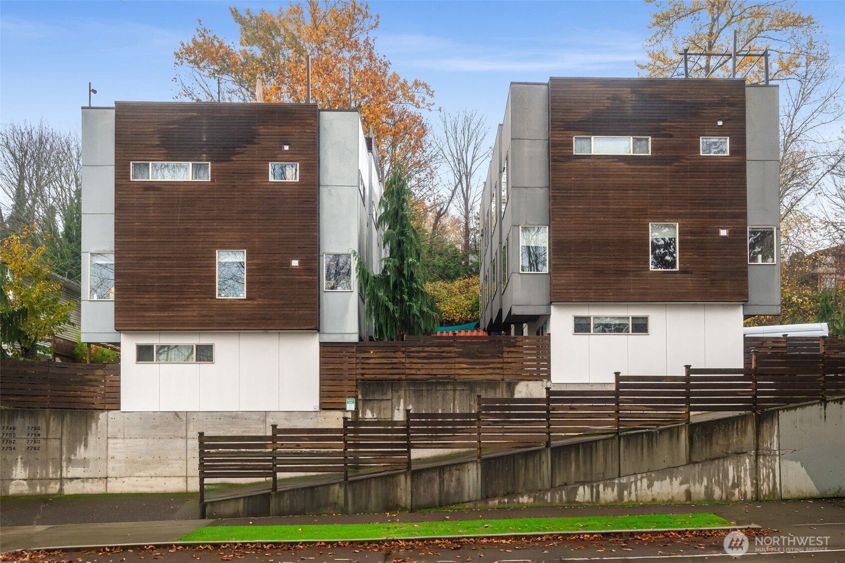 7758 Delridge Way Southwest Seattle, WA 98106 - Photo 21 of 22 a front view of a house with garden