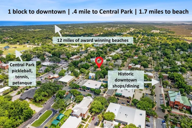 $1,199,000 | 23 South 7th Street, Fernandina Beach, FL 32034