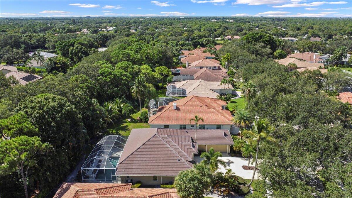 6989 Cypress Cove Circle Jupiter, FL 33458 - Photo 42 of 47 an aerial view of a house