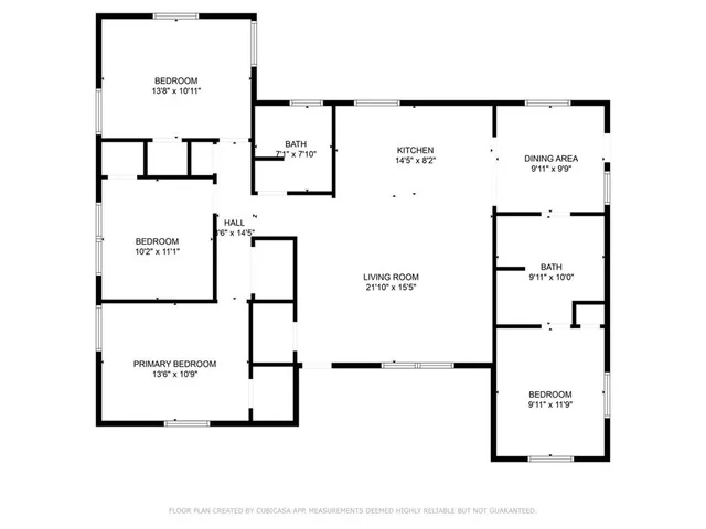 $199,000 | 2100 Southeast 19th Street, Mineral Wells, TX 76067
