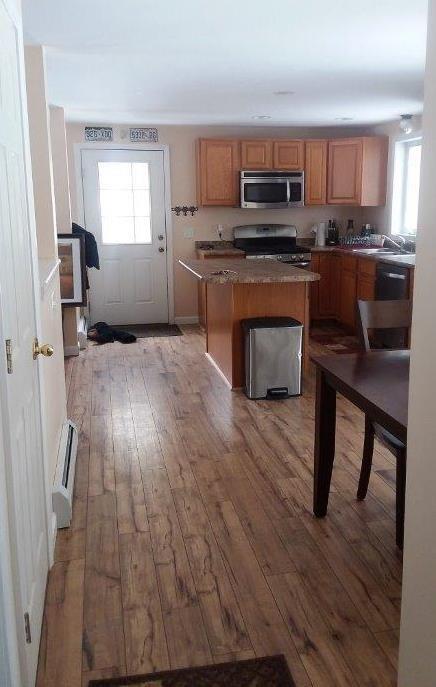 60 Peaked Mountain Road Sebago, ME 04029 - Photo 3 of 30 Beautiful, bright kitchen with...