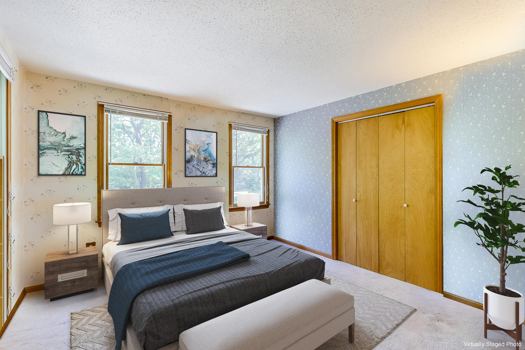 465 Massasoit Road Eastham, MA 02642 - Photo 27 of 56 Virtually Staged First floor bedroom