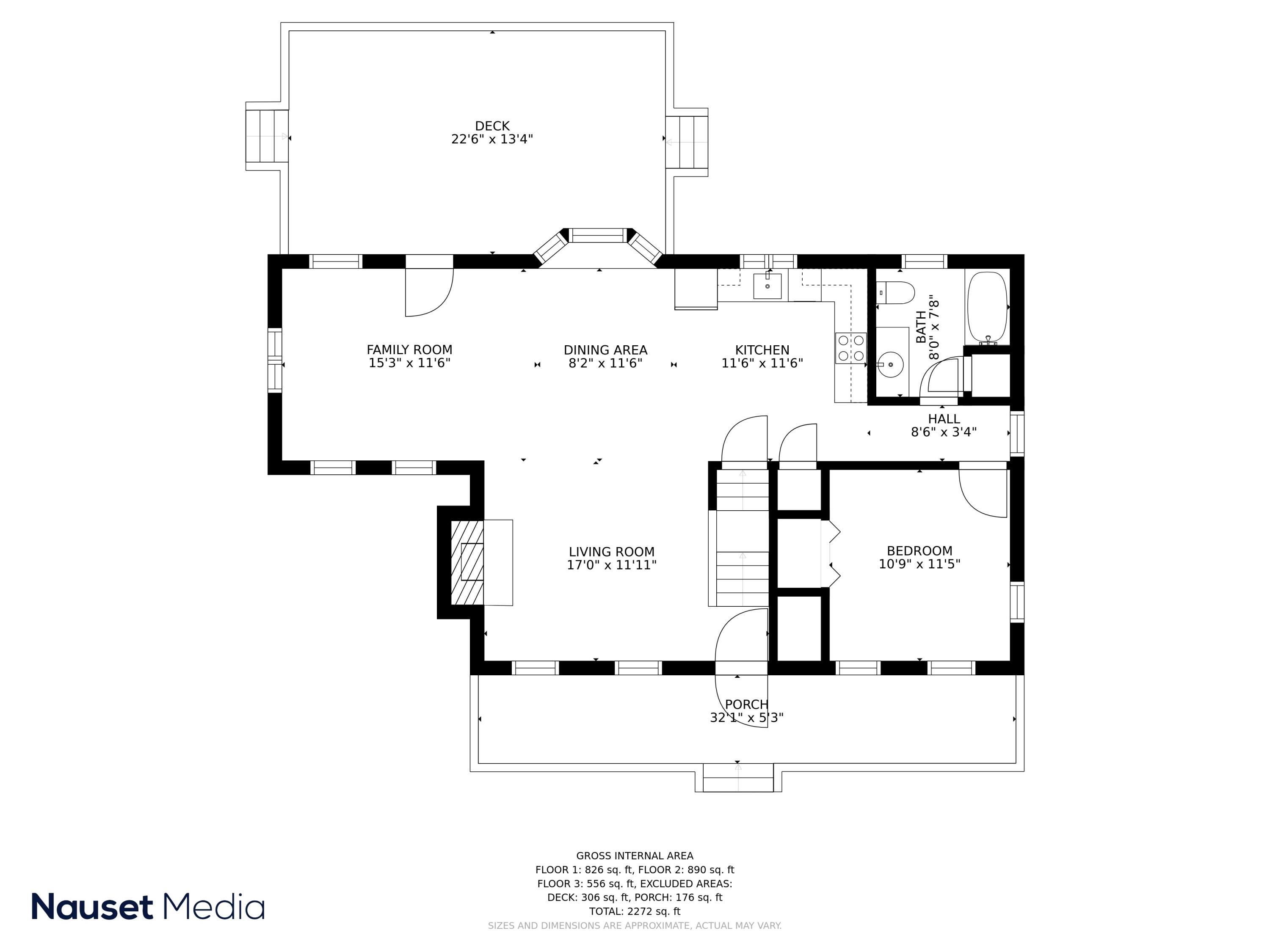 465 Massasoit Road Eastham, MA 02642 - Photo 56 of 56 First Floor (3) Floor plan