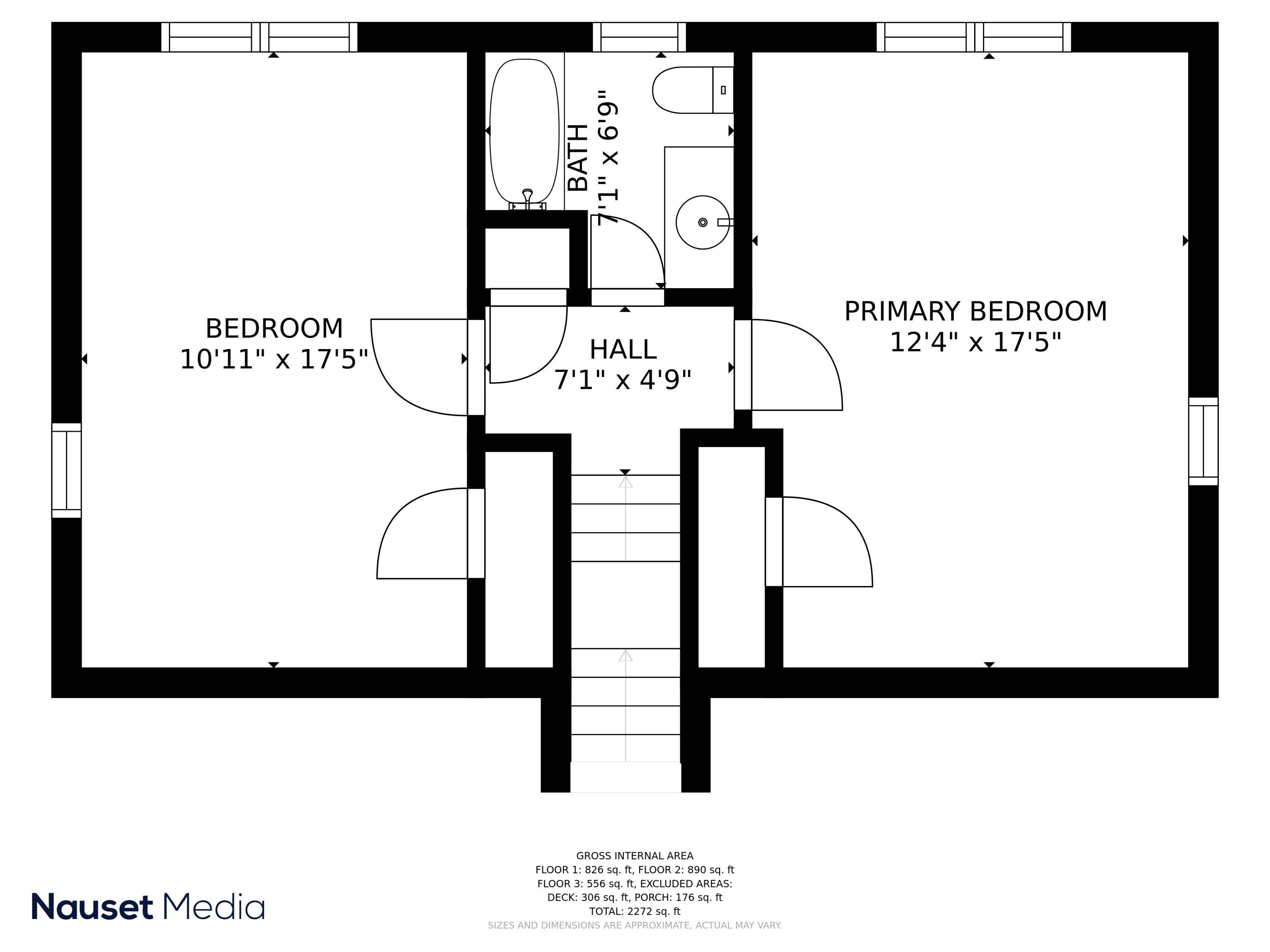 465 Massasoit Road Eastham, MA 02642 - Photo 36 of 56 Second Floor (3) Plan