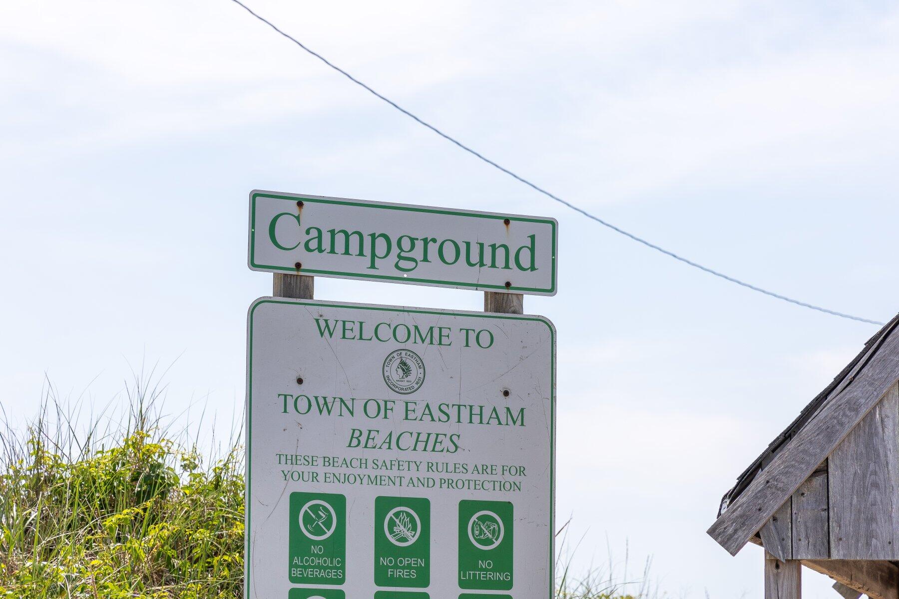 465 Massasoit Road Eastham, MA 02642 - Photo 47 of 56 Nearby Campground Beach