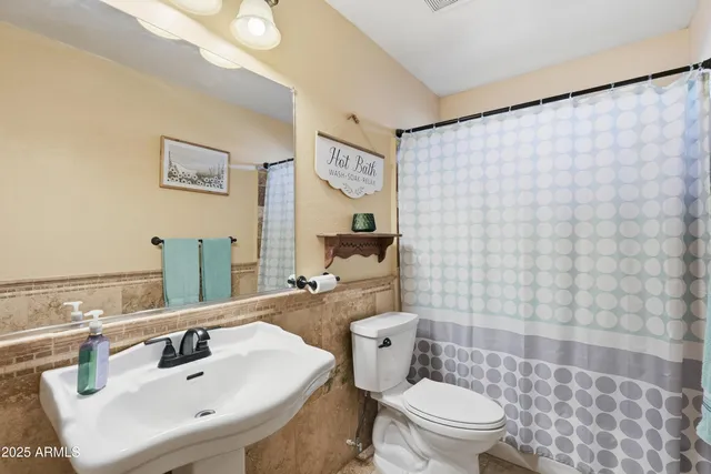 a view of a house with a outdoor space