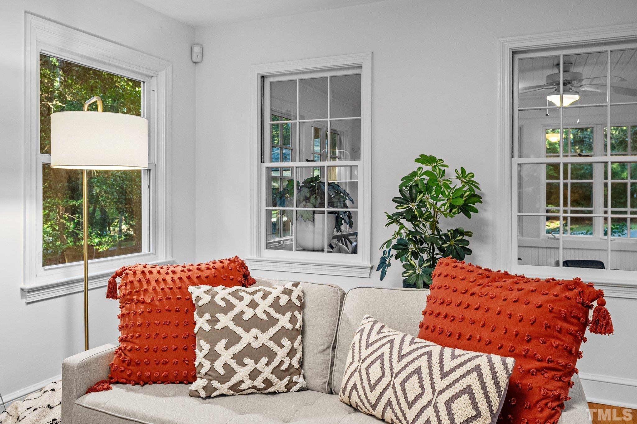386 St Marys Road Hillsborough, NC 27278 - Photo 12 of 64 a bed sitting in a bedroom next to a window