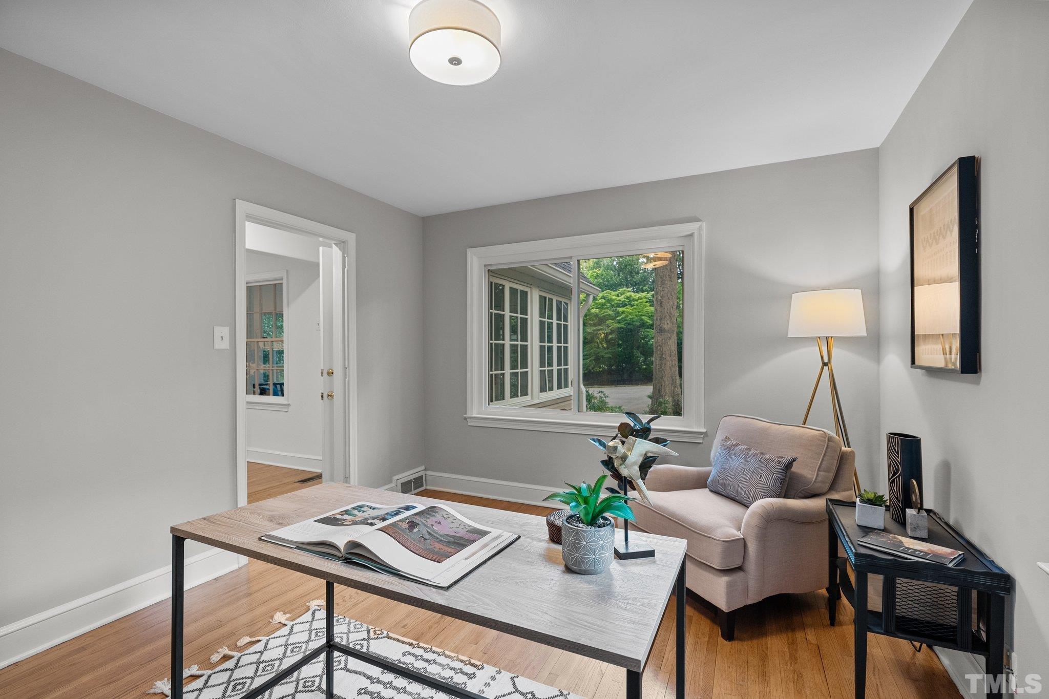 386 St Marys Road Hillsborough, NC 27278 - Photo 37 of 64 a living room with furniture and a window