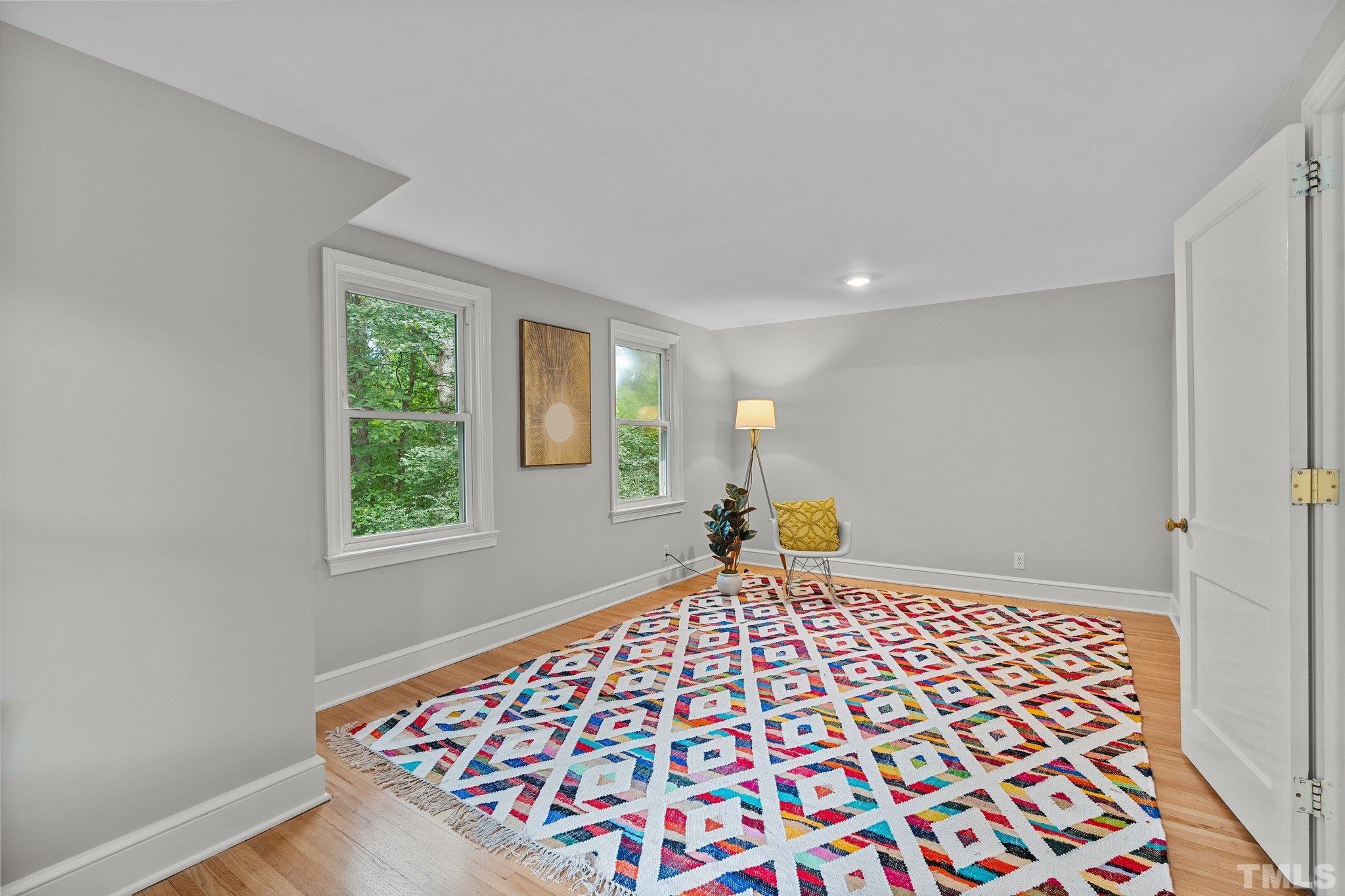 386 St Marys Road Hillsborough, NC 27278 - Photo 38 of 64 a bedroom with a bed and a window
