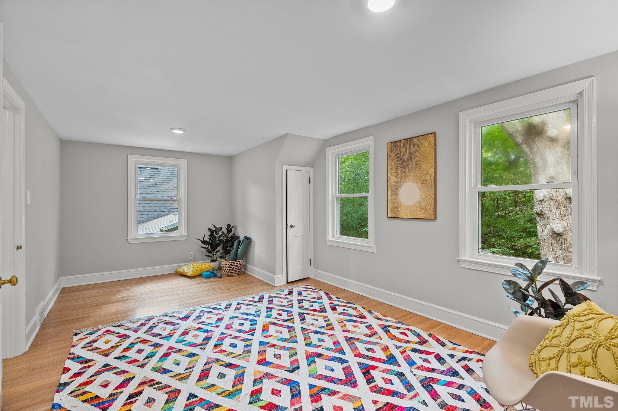 386 St Marys Road Hillsborough, NC 27278 - Photo 39 of 64 a bedroom with a bed and a window