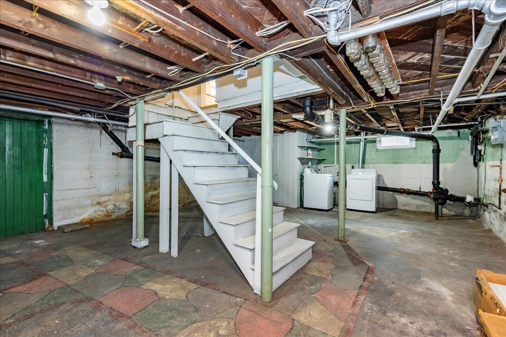 2 Martin Street Marblehead, MA 01945 - Photo 36 of 40 a view of a garage with wooden fence