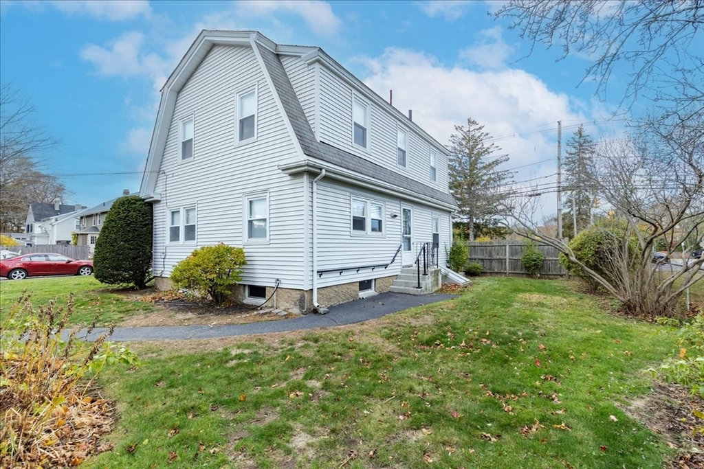 2 Martin Street Marblehead, MA 01945 - Photo 38 of 40 a view of a house with backyard