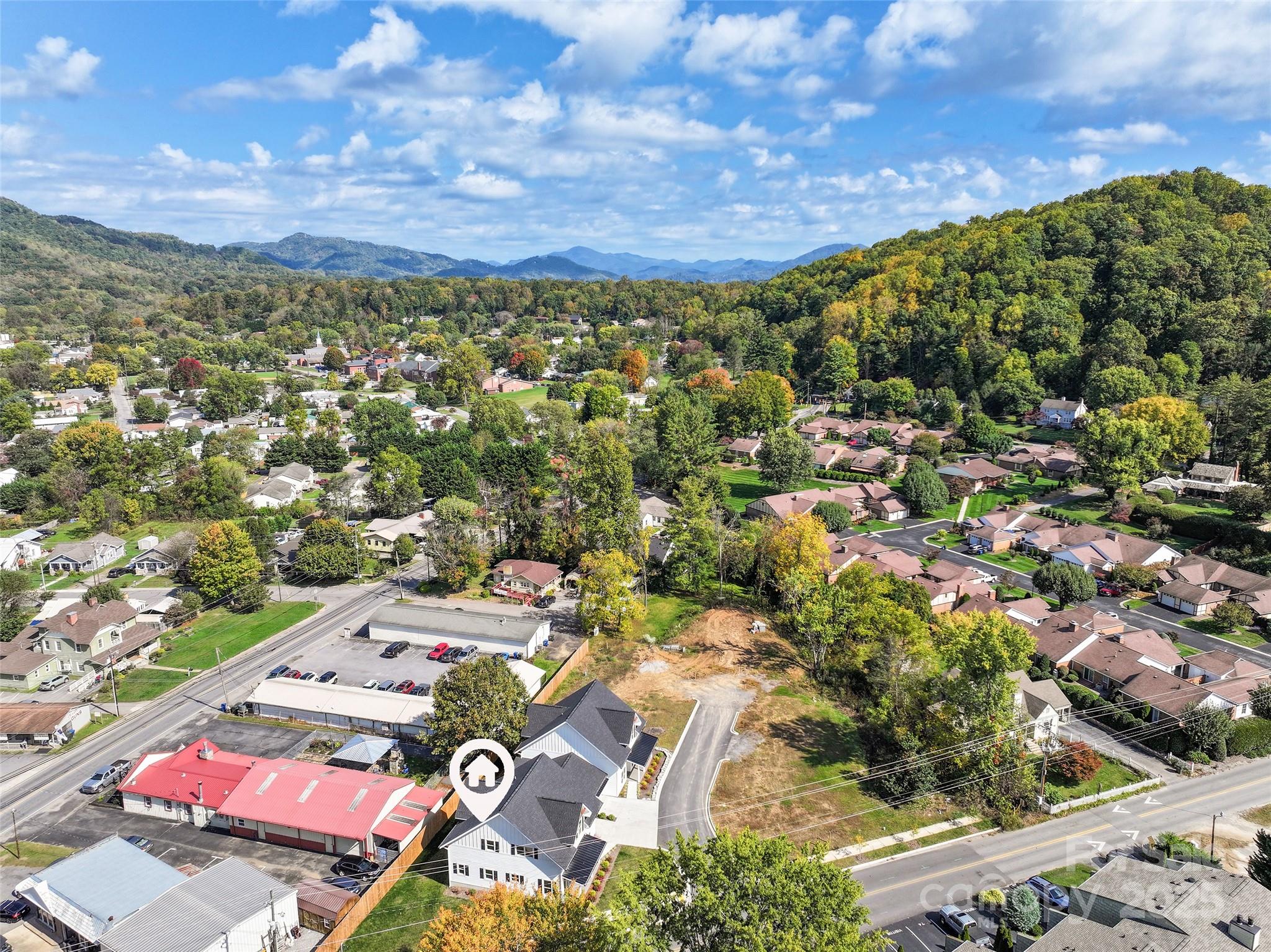 11 Riemar Lane Waynesville, NC 28786 - Photo 7 of 37 an aerial view of a city