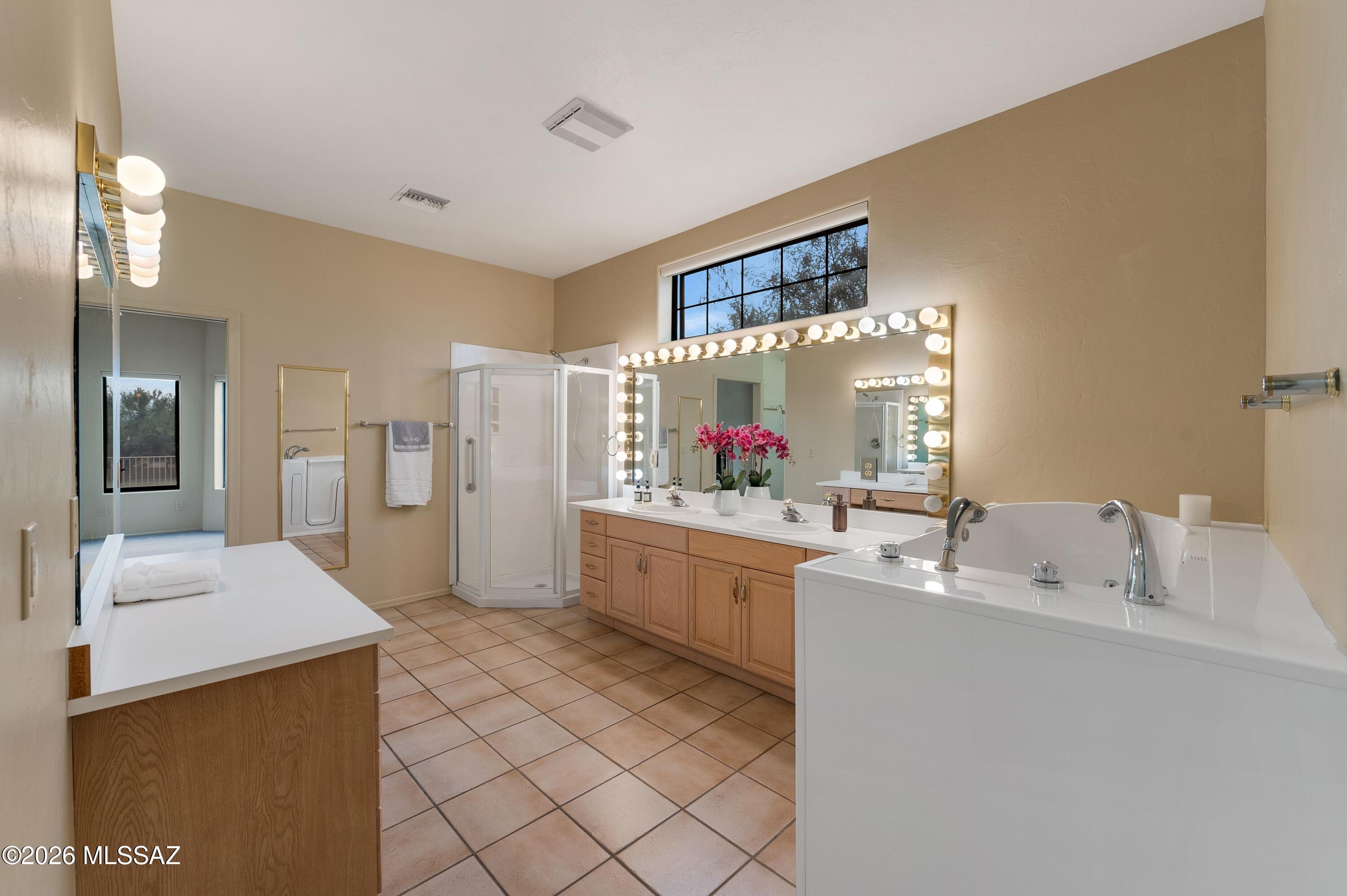 12160 East Tanque Verde Road Tucson, AZ 85749 - Photo 31 of 53 Primary bathroom